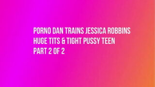 HUGE TITS & TIGHT PUSSY GINGER Jessica Robbin Shocked by FIRST SQUIRT – PORNO DAN 4K