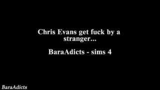 Chris Evans Fuck by a stranger – sims 4